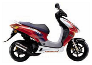 HONDA X8R-S/X (SZX50 S/X)