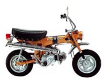 HONDA ST 50 G DAX