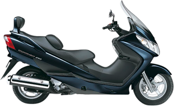 SUZUKI AN 250 BURGMAN