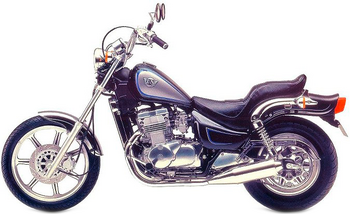 KAWASAKI VULCAN 500 LTD
