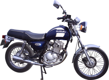 SUZUKI TU 125 XT