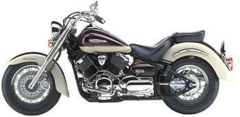 YAMAHA XVS 1100 A DRAG STAR CLASSIC