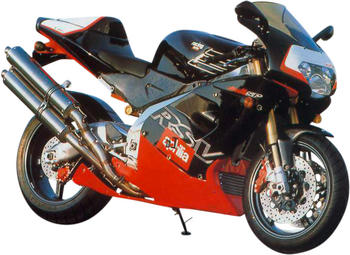APRILIA RSV MILLE SP