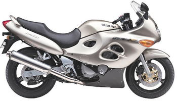 SUZUKI GSX 750 F