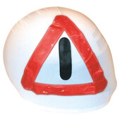 WARNING TRIANGLE COVER