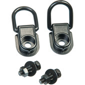 CLAMPS FOR RUBBER STRAPS