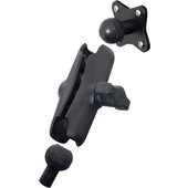 GPS sat navigation mount M8 SW-Motech tubular handlebar mount
