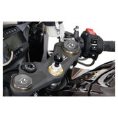 BALL CLAMP FOR STEERING