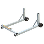 Montageheber Vierkant 2039, Verzinkt