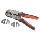 Crimpzangen-Set mit Ratschenfunktion