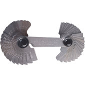 Thread Gauge, 52 blades Metric and Whitworth