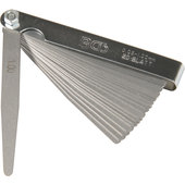 Jauge épaisseur 20 lames 0,05 à 1 mm