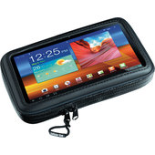 Smartphonebag with mounting for non tubular handlebars