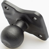 GPS satnav mounting ball for RAM Mount