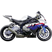 BMW S 1000 RR WHITE/BLUE