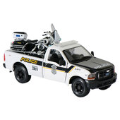 POLICE PICKUP+H+D ELECTRA