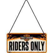 HANGING SIGN H-D RIDERS