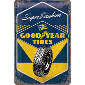 METAL TIN-SIGN GOODYEAR