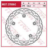 TRW BRAKE-DISCS *RACING