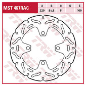 TRW BRAKE-DISCS *RACING