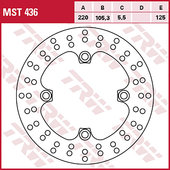 TRW BRAKE-DISCS *RACING