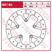 TRW BRAKE-DISCS *RACING
