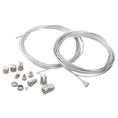 Nippel-bowdenkabel-set
