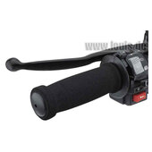 MOOSGUMMI-GRIFFE (22MM)