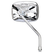 Mirror Eagle Chrome 10mm Right-Hand Thread