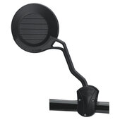 Specch. retrov. enduro nero, ripiegabile