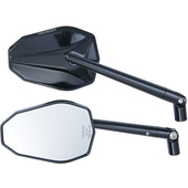 Highsider Montana Lenkerendenspiegel, Schwarz, 301-018
