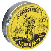 Bergsteiger graisse cuir incoloré 200 ml