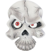 LETHAL THREAT EMBLÈME TÊTE MORT,PC., AUTOADHÉS.