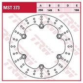 TRW BRAKE DISCS REAR