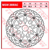 TRW BRAKE-DISCS *RACING