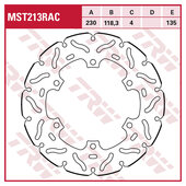 TRW BRAKE-DISCS *RACING