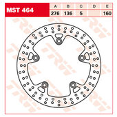 TRW BRAKE DISCS REAR