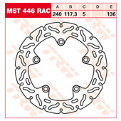 TRW BRAKE-DISCS *RACING