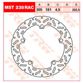 TRW BRAKE-DISCS *RACING
