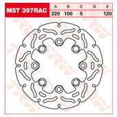 TRW BRAKE-DISCS *RACING