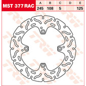 TRW BRAKE-DISCS *RACING