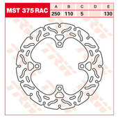 TRW BRAKE-DISCS *RACING