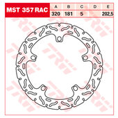 TRW BRAKE-DISCS *RACING