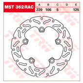 TRW BRAKE-DISCS *RACING