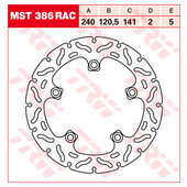 TRW BRAKE-DISCS *RACING