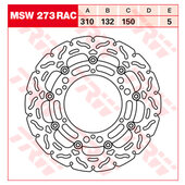 TRW BRAKE-DISCS *RACING