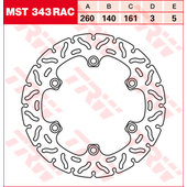 TRW BRAKE-DISCS *RACING