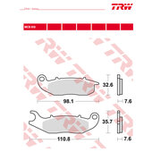 TRW BRAKE-PADS SINTER