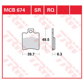 TRW BRAKE-PADS ORGAN.