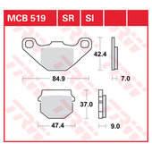 TRW BRAKE-PADS ORGAN.